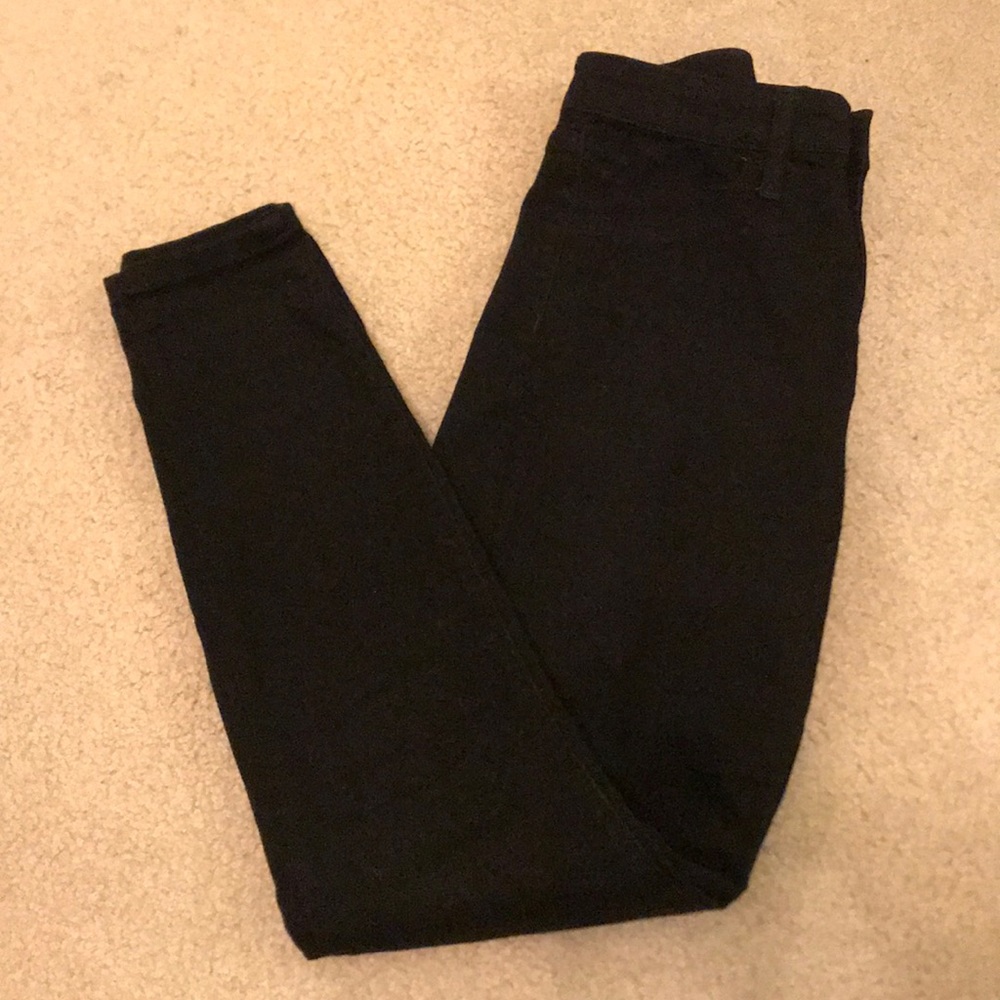 Black skinny jeans
